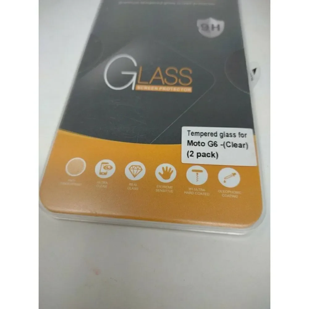 Supershieldz for Motorola Moto G6 Full Cover Tempered Glass Screen Protector